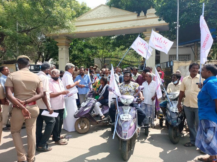 குடிநீர் கேட்டு நடந்த சாலை மறியல் முதல் மாற்றுத்திறனாளிகள் கைது வரை - நெல்லையில் நடந்த முக்கிய நிகழ்வுகள்