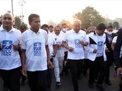 Chhattisgarh News: सरकार के 3 साल पूरा होने पर रायपुर में ’रन फॉर सीजी प्राइड’ का आयोजन, सीएम बघेल भी दौड़े