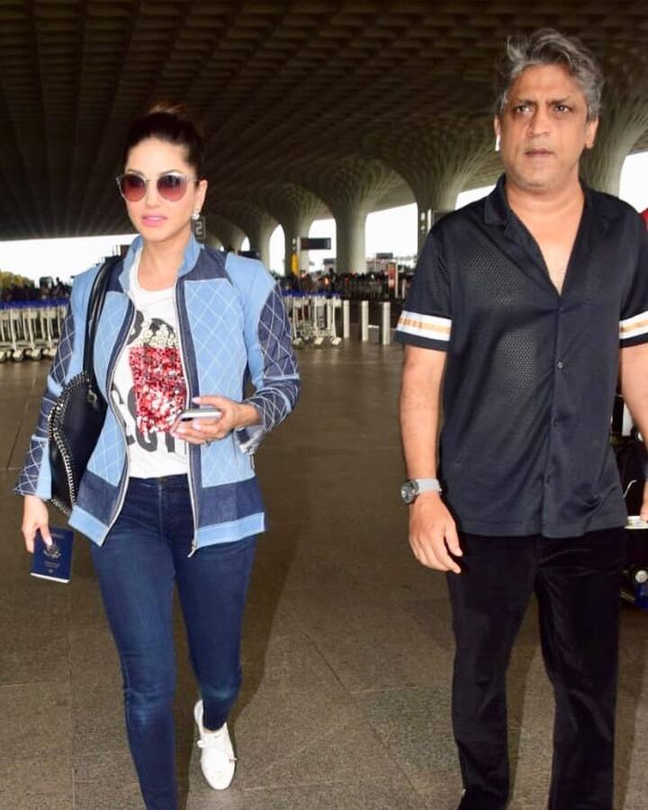 युसुफ हमेशा सनी की सुरक्षा में तैनात रहते हैं. सनी को किसी तरह को कोई नुकसान न हो इसकी जिम्मेदारी उनके बॉडीगार्ड की ही है..