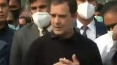 Rahul Gandhi accuses govt of crushing opposition’s voice , questions their intention on Lakhimpur case