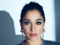 Actress tamana clicks : ரோபோ உடையில் ராஜ நடை.. தமன்னாவின் லேட்டஸ்ட் க்ளிக்ஸ்!