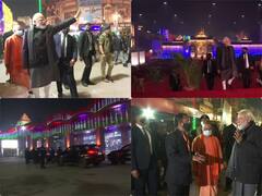 PM Modi In Varanasi: 'काशी दर्शन' के लिए रात में निकले पीएम मोदी, वाराणसी रेलवे स्टेशन का लिया जायजा