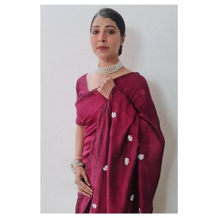 तेजस्विनी पंडित तिच्या अभिनयासोबत सौंदर्यसाठी ओळखली जाते. (Photo:@tejaswini_pandit/IG)