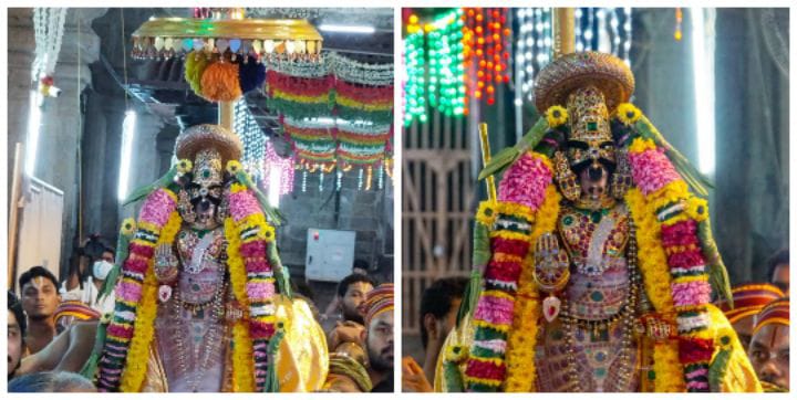 வைகுண்ட ஏகாதசி பெருவிழா-ஸ்ரீரங்கத்தில் அதிகாலை சொர்க்கவாசல் திறக்கப்பட்டது