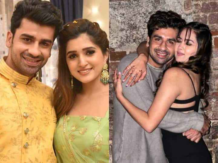 Anupamaa serial fame paritosh aka aashish mehrotra poses with girl will kinjal aka nidhi shah allow Anupamaa Serial: पारितोष किंजल को छोड़ इस लड़की से कर रहा रोमांस! सच जानकर अनुपमा को लगेगा झटका