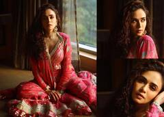 PHOTO: नजरेत चमक, नाजूक अदा; अमृताच्या फोटोवर चाहते फिदा