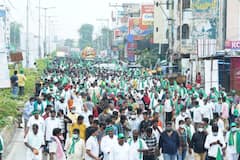 In Pics: ముగిసిన అమరావతి రైతుల న్యాయస్థానం-దేవస్థానం మహా పాదయాత్ర