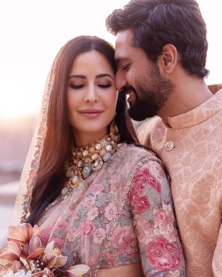 विकी कतरिनाचे लग्न सवाई माधोपूरच्या किल्ल्यात झाले. (photo:katrinakaif/ig)