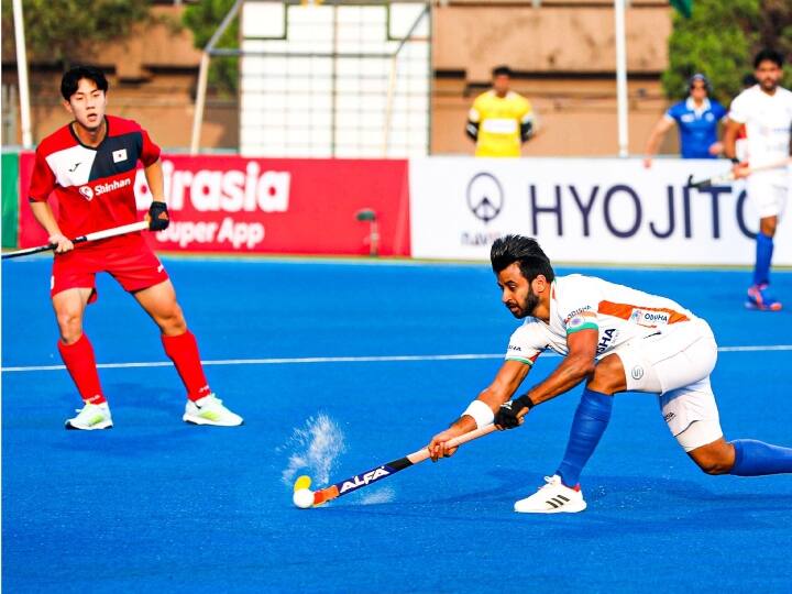 Asian champions trophy Hockey 2021: Indian team opens the tournament with a draw against South korea team ஆசிய சாம்பியன்ஸ் Trophy: டிஃபென்ஸில் செய்த தவறு.. மீண்டும் தென்கொரியாவிடம் டிரா செய்த இந்தியா !