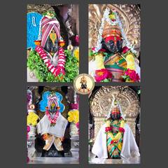 अवघा रंग एक झाला... मोक्षदा एकादशी निमित्त विठुरायाच्या मंदिराला आकर्षक सजावट