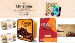 Amazon Deal: प्रीमियम Chocolate पर सबसे बड़ा ऑफर, क्रिसमस पर गिफ्ट करने के लिये चॉकलेट खरीदें 75% के डिस्काउंट पर