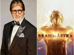 Amitabh Bachchan Shares Fiery Teaser Of 'Brahmastra' Motion Poster