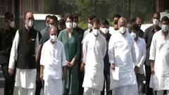 Congress वर मोठया फुटीचं संकट घोंगावतंय? पंजाबचा एपिसोड जम्मू काश्मीरमध्ये रिपीट होण्याची शक्यता