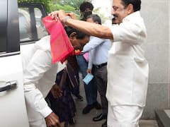 IN PICS | Telangana CM K Chandrashekar Rao Meets His Tamil Nadu Counterpart MK Stalin