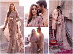 Katrina Vicky Unseen Photos: सिर पर साड़ी का पल्लू लिए पति विक्की संग रोमांस में डूबी कैटरीना कैफ की लेटेस्ट तस्वीरें