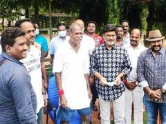 ‛படப்பிடிப்பு வரியை குறைங்க...’ -புதுச்சேரி முதல்வரை சந்தித்து முறையிட்ட இயக்குனர் பாக்யராஜ்!