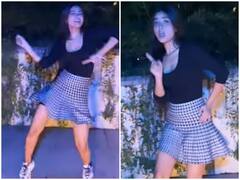 Watch: सुर्खियों में आई इंडिगो एयरलाइन की एयर होस्टेस, जुगनू डांस ट्रेंड पर थिरकते दिखी