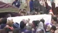 Srinagar Attack: Nation bids adieu to martyrs, crowd gathers at hometown