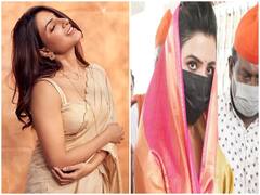 Samantha Ruth Prabhu Photos: तलाक के बाद शांति की तलाश में अमीन पीर की दरगाह पहुंची सामंथा रुथ प्रभु, सिल्क साड़ी में लगीं बेहद खूबसूरत