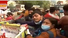 SSC Agitation: সল্টলেকে চাকরিপ্রার্থীদের সঙ্গে পুলিশের ধস্তাধস্তি, গ্রেফতার ৫০ | Bangla News
