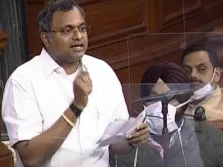 Online educational institutions plundering in India; MP Karthik Chidambaram demands action! ‛இந்தியாவில் கொள்ளையடிக்கும் ஆன்லைன் கல்வி நிறுவனங்கள்’ - கார்த்திக் சிதம்பரம் விமர்சனம்!