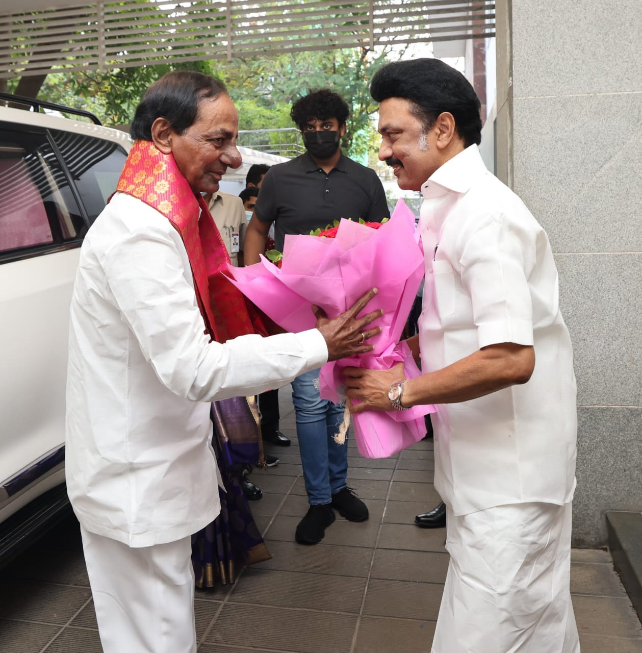 KCR MK Stalin Meeting: యాదాద్రి ప్రారంభోత్సవానికి రండి.. ,. స్టాలిన్‌ను ఆహ్వానించిన కేసీఆర్ !