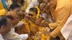 Ankita Lokhande and Vicky Jain's star-studded Haldi ceremony | SBS Originals