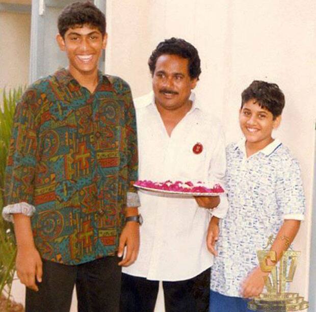 ராணா மற்றும் நாக சைதன்யாவும் இளவயது தோற்றத்தில்