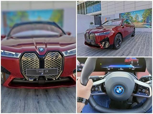 BMW iX Electric SUV First Look Review — Know About Design And Interiors BMW iX Electric SUV: இந்தியாவில் வெளியானது பிஎம்டபுள்யுவின் முதல் எலக்ட்ரிக் கார்: எப்படி இருக்கிறது?