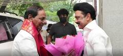 CM KCR : తమిళనాడు సీఎం స్టాలిన్ ను మర్యాదపూర్వకంగా కలిసిన సీఎం కేసీఆర్