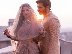 Katrina Kaif की प्री वेडिंग साड़ी को डिजाइन करने में लगे थे 1800 घंटे और 40 कारीगर, सब्यसाची की है खूबसूरत फ्लोरल साड़ी