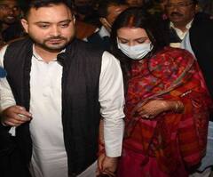 Tejashwi Yadav Wedding: पटना में तेजस्वी यादव ने किया मामा साधु यादव पर पलटवार, शादी को लेकर किए कई खुलासे, जानिए क्या कहा