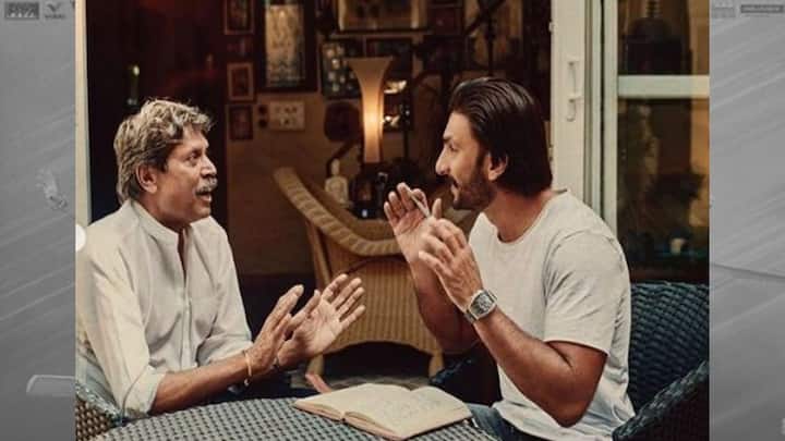 ছবিতে কপিল দেবের স্ত্রীর চরিত্রে অভিনয় করছেন রণবীর সিংহের স্ত্রী দীপিকা পাডুকোন।