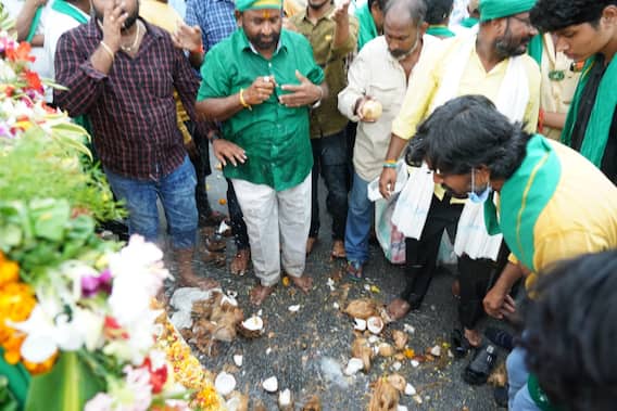 In Pics: ముగిసిన అమరావతి రైతుల న్యాయస్థానం-దేవస్థానం మహా పాదయాత్ర