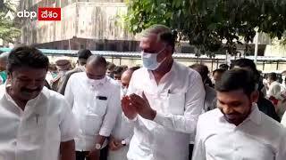 ఉస్మానియా వైద్య సేవల్లో నిర్లక్ష్యం వద్దు : మంత్రి హరీష్ రావు