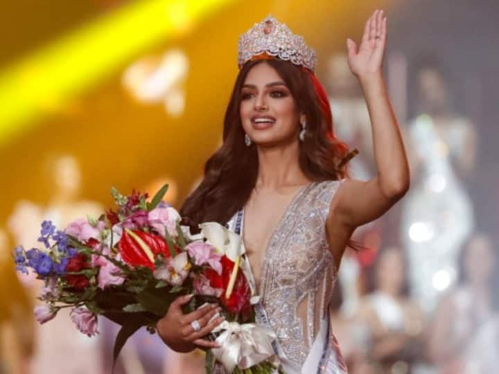 Harnaaz Sandhu Miss Universe 2021: 37 करोड़ का ताज सिर पर सजाकर घर वापस आएंगीं हरनाज संधू तो ऐसा होगा स्वागत