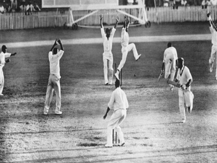 world first test cricket tied match in 1960 on this day austalia vs west indies முதன்முதலாக டெஸ்ட் போட்டி ‛டை’ ஆன நாள் இன்று: 1877ல் ஆஸி-வெ.இ., நடத்திய தனி ஆவர்த்தனம்!