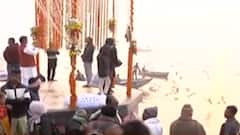 Banaras के दशाश्वमेध घाट की अलग सुबह का नजारा, क्या हुए बदलाव? Hindi News