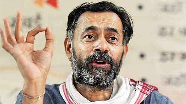 Punjab Election 2022: Yogendra Yadav's advice to SKM leaders contesting elections, don't use this Punjab Election 2022 : ਚੋਣ ਲੜਨ ਜਾ ਰਹੇ SKM ਦੇ ਆਗੂਆਂ ਨੂੰ ਯੋਗੇਂਦਰ ਯਾਦਵ ਦੀ ਸਲਾਹ, ਨਾ ਕਰਨ ਇਸ ਗੱਲ ਦੀ ਵਰਤੋਂ