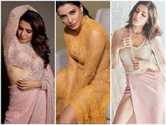 Samantha Ruth Prabhu Photos: साड़ी हो या वेस्टर्न आउटफिट, सामंथा रुथ प्रभु का हर अंदाज है निराला, दिलकश अदाओं से देती हैं न्यू कमर्स को मात