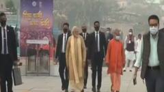 કાશી: દશાશ્વમેઘ ઘાટ પર પ્રધાનમંત્રી નરેન્દ્ર મોદીએ આરતી ઉતારી, જુઓ ગુજરાતી ન્યૂઝ