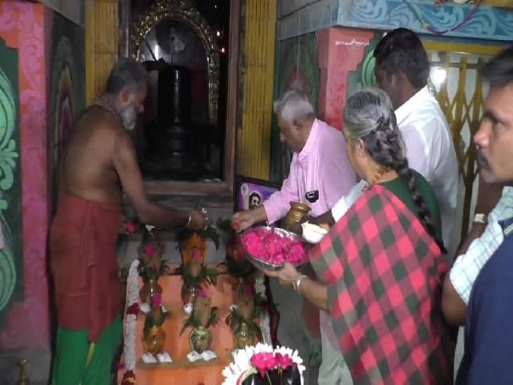 Rajini worships his brother Satyanarayana Rao in Dharmapuri to live well ரஜினி நலமுடன் வாழ வேண்டி அவரது சகோதரர் சத்யநாராயணராவ் தருமபுரியில் சிறப்பு வழிபாடு