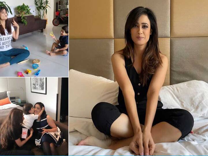 Shweta Tiwari Home: श्वेता तिवारी (Shweta Tiwari) टेलीविजन की जानी-मानी अभिनेत्री हैं. उन्होंने सबसे पहले सीरियल कसौटी जिंदगी की से पॉपुलर बटोरी थी. जिसमें उन्होंने प्रेरणा बसु का किरदार निभाया था. श्वेता ने इसके बाद पीछे मुड़कर नहीं देखा और टेलीवजन इंडस्ट्री में अपना बेहतरीन मुकाम हासिल किया. आपको बता दें कि श्वेता लग्जरी लाइफस्टाइल फॉलो करती हैं. वह मुंबई के कांदिवली इलाके में एक आलीशान अपार्टमेंट की मालकिन हैं.