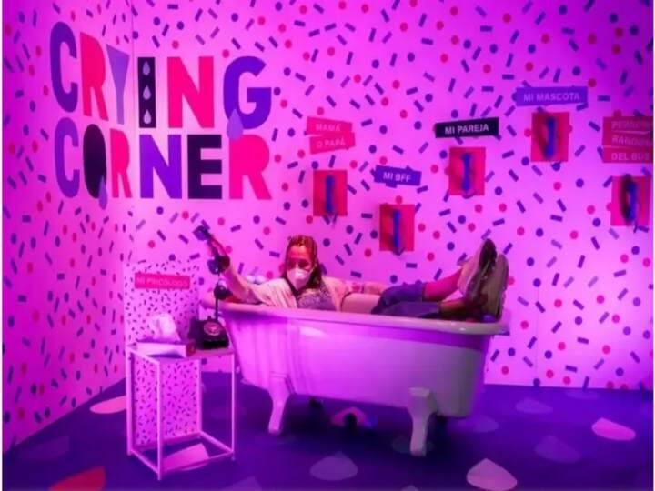 Crying rooms project started in spain, Crying Rooms: ఏడవండి.. గట్టిగా ఏడ్చి మీ బాధను తగ్గించుకోండి, కొత్తగా ఏడుపు గదుల ప్రాజెక్ట్