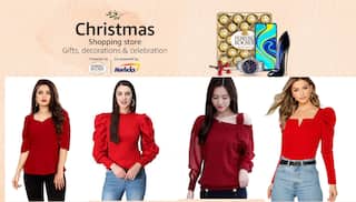 Amazon Deal: Christmas party के लिये 500 रुपये से कम के बेस्ट 5 टॉप, सेल में मिले रहे हैं 75% तक के डिस्काउंट पर