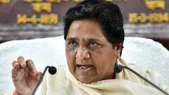 BSP अध्यक्ष Mayawati का काशी के कार्यक्रम को लेकर BJP पर हमला | Fatafat
