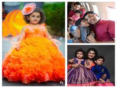 Dil Raju Granddaughter: బుట్టబొమ్మలా 'దిల్' రాజు మనవరాలు...