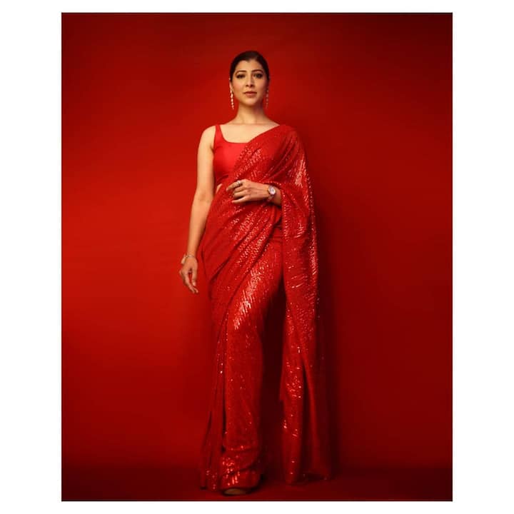 मराठमोळी अभिनेत्री तेजस्विनी पंडित ही मराठी सिनेरसिकांच्या हृदयावर अधिराज्य गाजवतेय. (Photo:@tejaswini_pandit/IG)