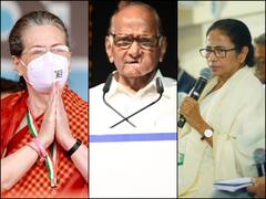 Sonia Gandhi के घर हुई बैठक में छिड़ा Mamata Banerjee का ज़िक्र, Sharad Pawar को मिल सकती है ये बड़ी ज़िम्मेदारी