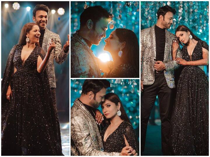 Ankita Lokhande Vicky Jain Engagement And Cocktail Inside Photos Couple  Goes Romantic At Pre Wedding Event | Ankita Vicky Wedding: अंकिता लोखंडे  विक्की जैन की सगाई की Inside Photos, रस्म में रोमांटिक